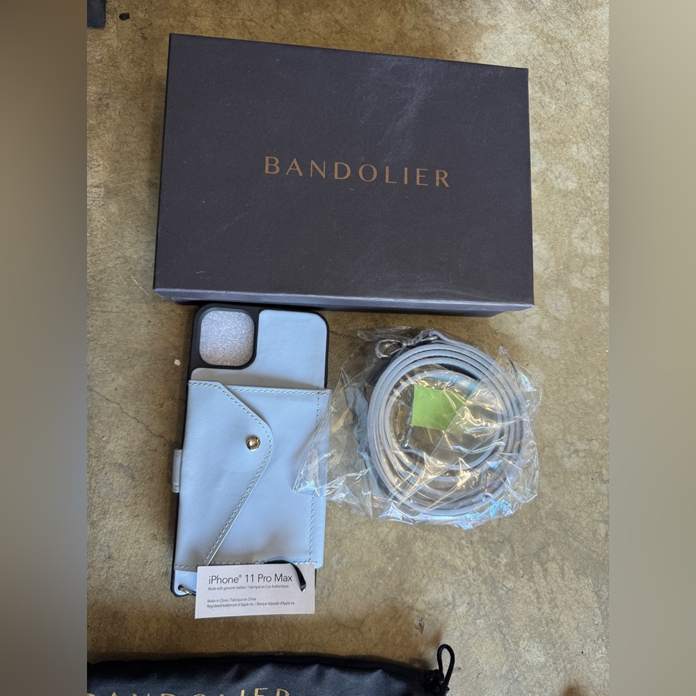 NWT: BANDOLIER - iPhone 11 Pro MAX